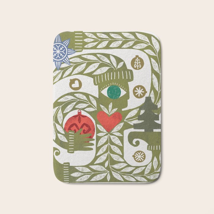 Elf 4 Bath Mat Gallery Image 1