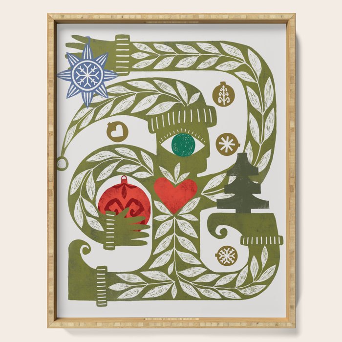 Elf 4 Serving Tray Gallery Image 1