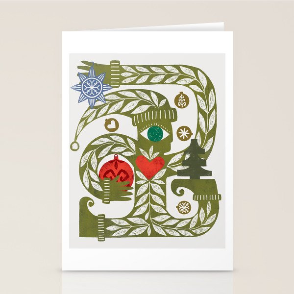 Elf 4 Stationery Card Gallery Image 2