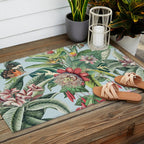 Tropical Paradise VI Outdoor Rug Gallery Image 2