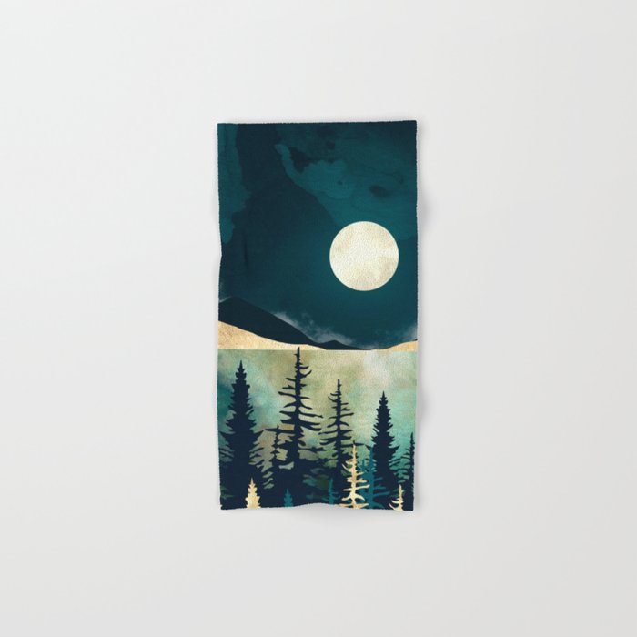 Forest Moon Bath Towel Gallery Image 1