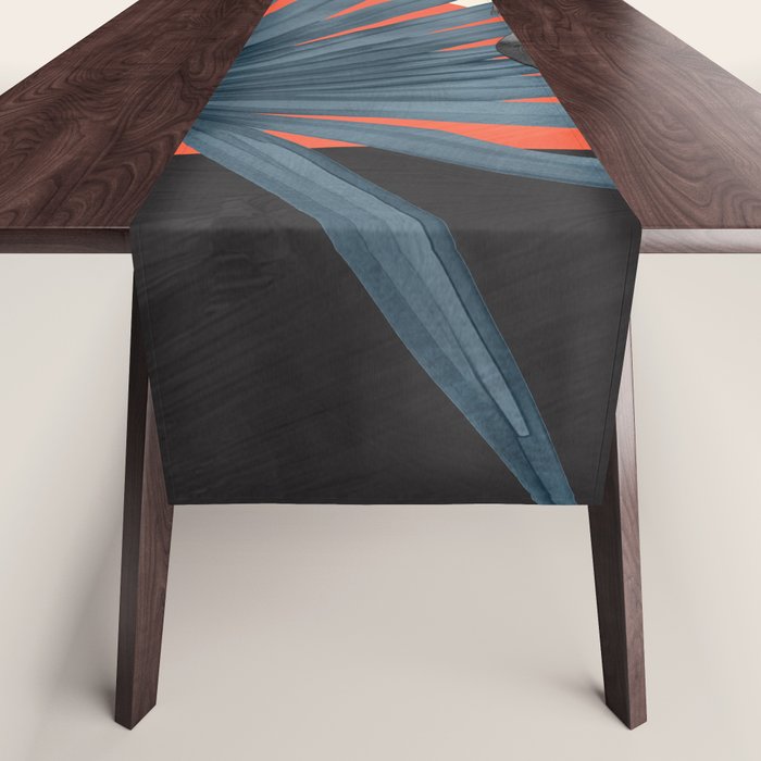 Abstract Tropical Art 22 Table Runner Gallery Image 1