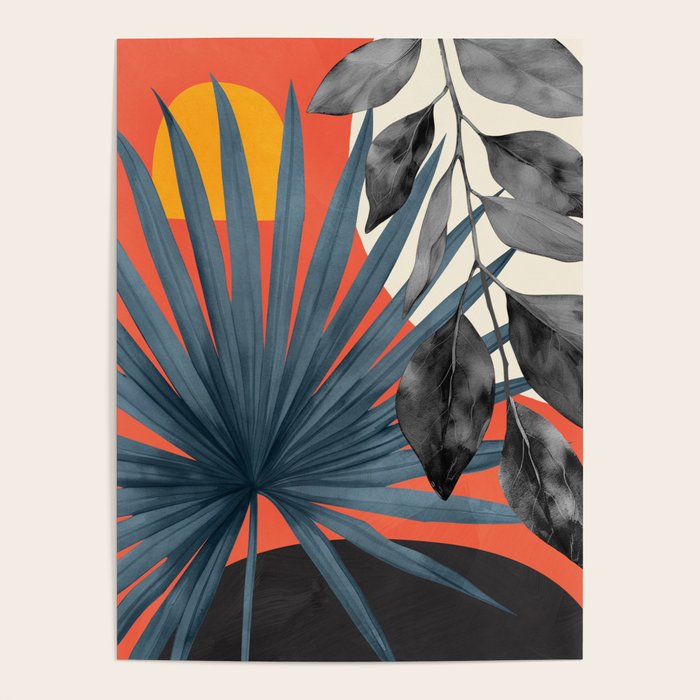 Abstract Tropical Art 22 Poster Gallery Image 4