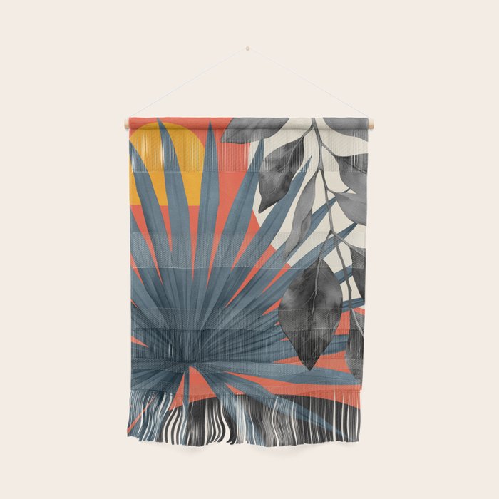 Abstract Tropical Art 22 Wall Hanging Gallery Image 1