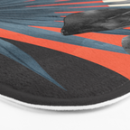 Abstract Tropical Art 22 Bath Mat Gallery Image 3