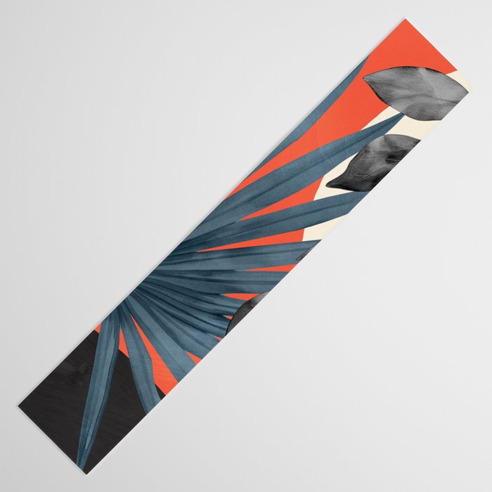 Abstract Tropical Art 22 Table Runner Gallery Image 3