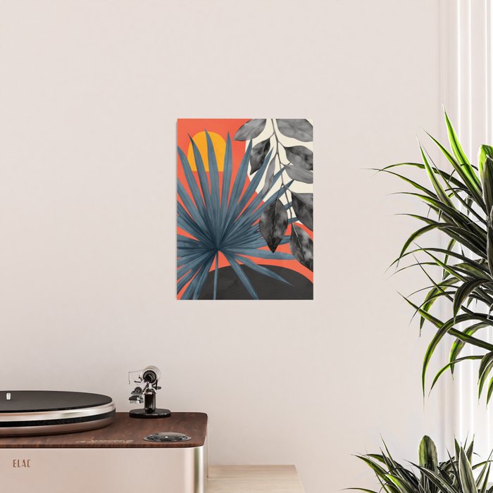 Abstract Tropical Art 22 Poster Gallery Image 2