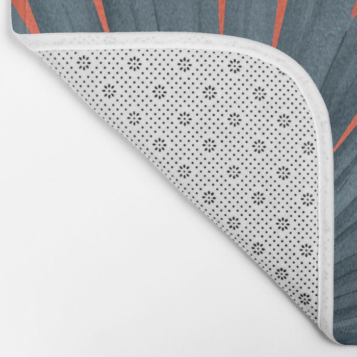 Abstract Tropical Art 22 Bath Mat Gallery Image 2