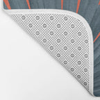 Abstract Tropical Art 22 Bath Mat Gallery Image 2