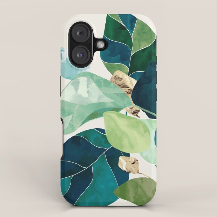Indigo Plant II iPhone Case Gallery Image 1