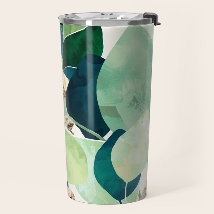 Indigo Plant II Travel Mug Gallery Image 2