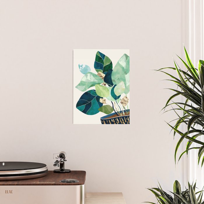 Indigo Plant II Poster Gallery Image 2