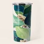 Indigo Plant II Travel Mug Gallery Image 1
