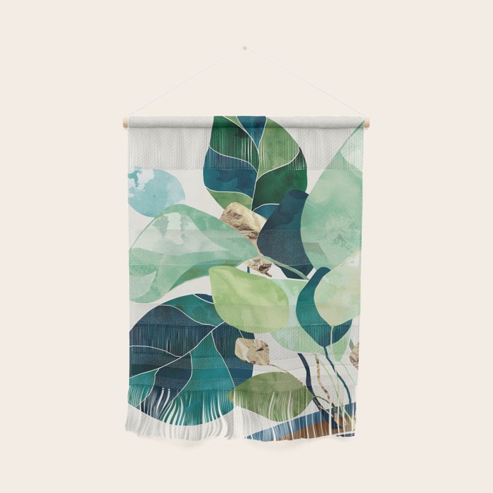 Indigo Plant II Wall Hanging Gallery Image 1