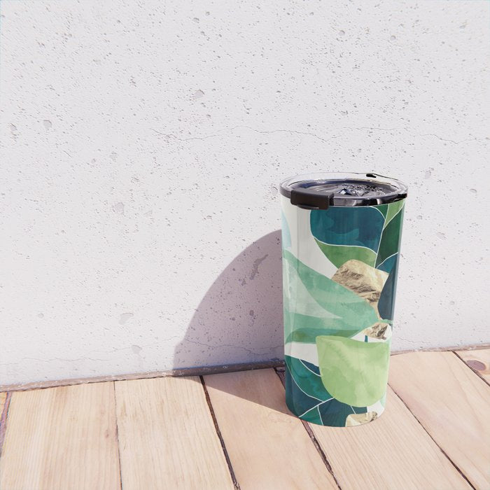 Indigo Plant II Travel Mug Gallery Image 4