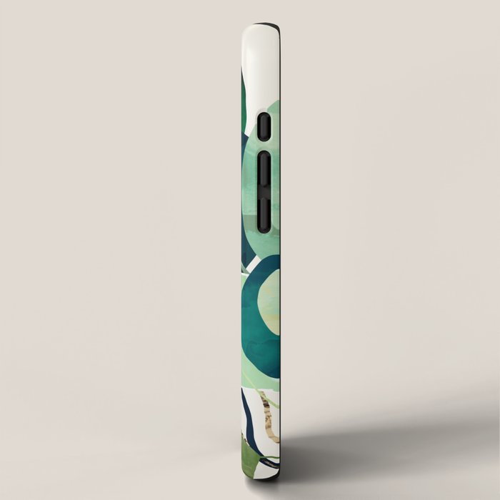 Indigo Plant II iPhone Case Gallery Image 2