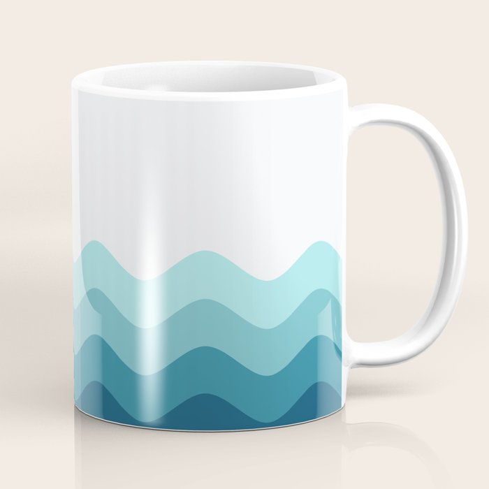 Abstract Landscape 14 Coffee Mug Gallery Image 1