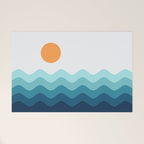 Abstract Landscape 14 Welcome Mat Gallery Image 1