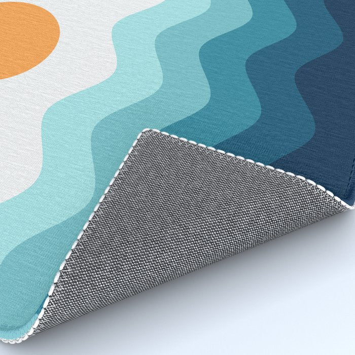 Abstract Landscape 14 Rug Gallery Image 4