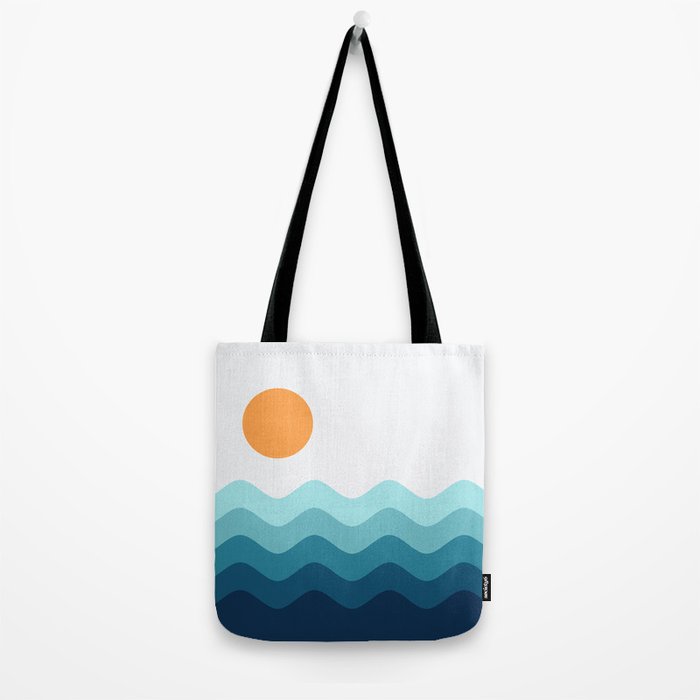 Abstract Landscape 14 Tote Bag Gallery Image 2