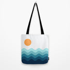 Abstract Landscape 14 Tote Bag Gallery Image 2