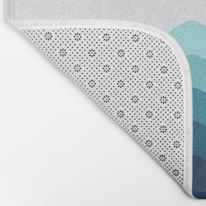 Abstract Landscape 14 Bath Mat Gallery Image 2