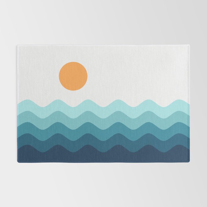 Abstract Landscape 14 Rug Gallery Image 2