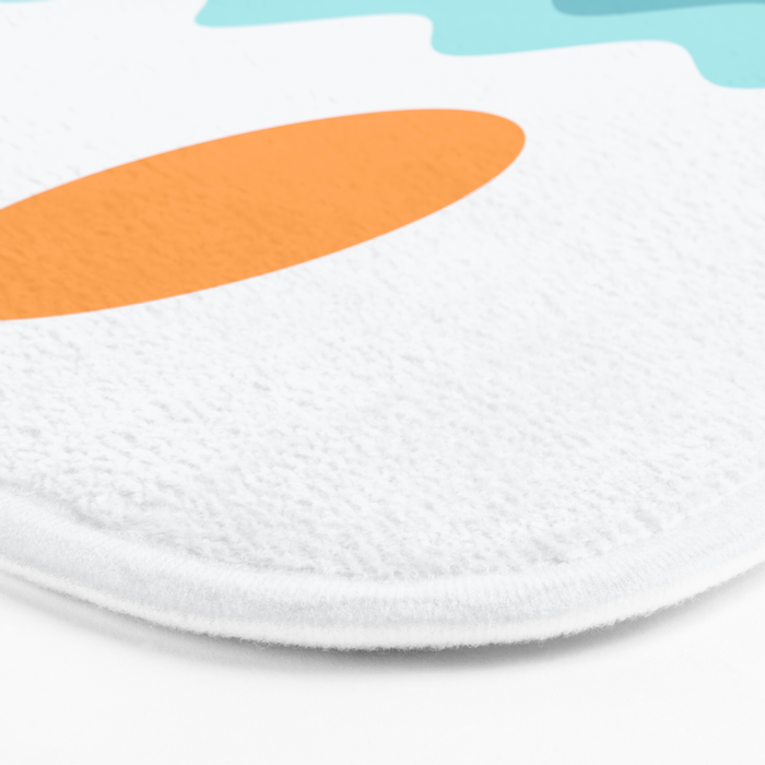 Abstract Landscape 14 Bath Mat Gallery Image 3