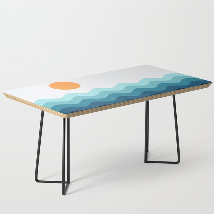 Abstract Landscape 14 Coffee Table Gallery Image 1