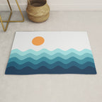 Abstract Landscape 14 Rug Gallery Image 1