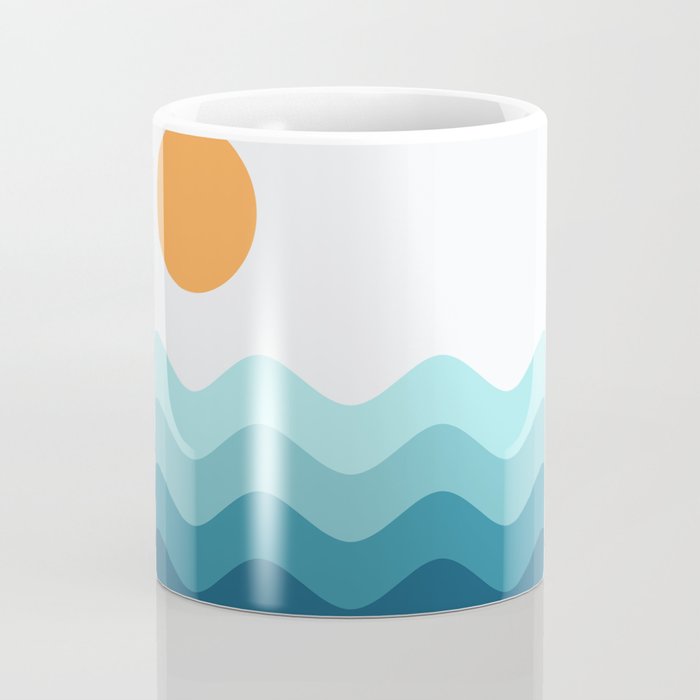 Abstract Landscape 14 Coffee Mug Gallery Image 4