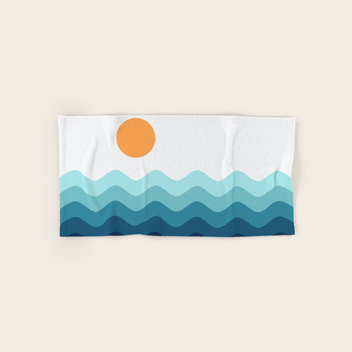 Abstract Landscape 14 Towels Gallery Image 1