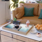 Abstract Landscape 14 Serving Tray Gallery Image 2