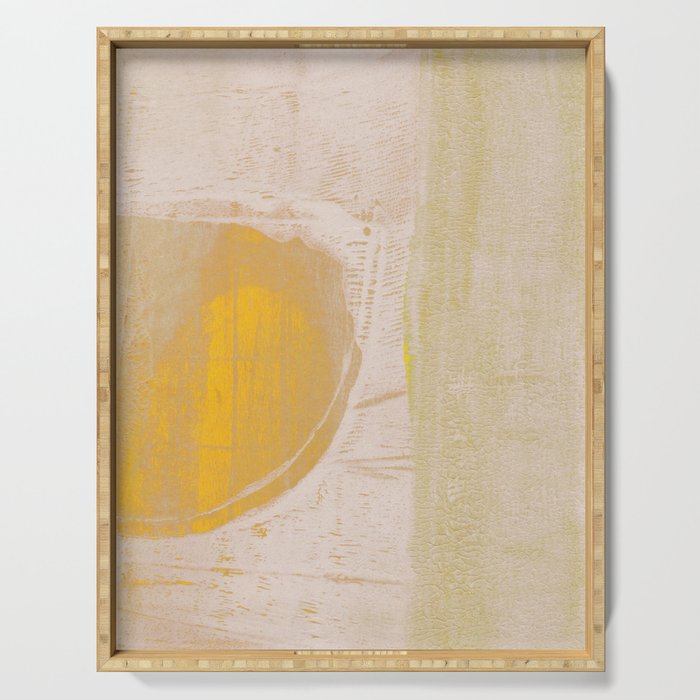The First Light #1 Serving Tray Gallery Image 1
