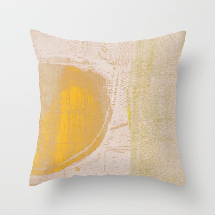 The First Light #1 Throw Pillow Gallery Image 6