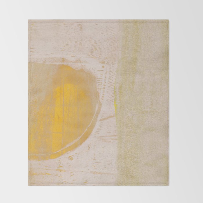 The First Light #1 Throw Blanket Gallery Image 2