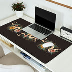 Year of the Snake - 2025 Calendar - Black Desk Mat Gallery Image 2