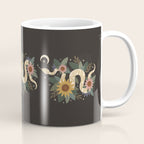 Year of the Snake - 2025 Calendar - Black Coffee Mug Gallery Image 1
