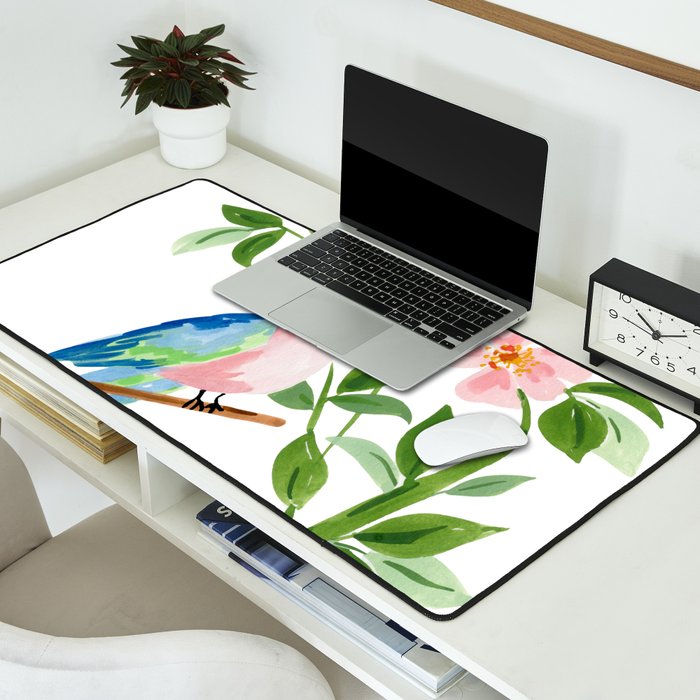 Hummingbird Desk Mat Gallery Image 2