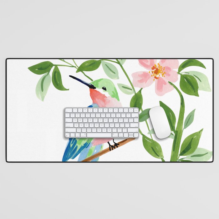 Hummingbird Desk Mat Gallery Image 1