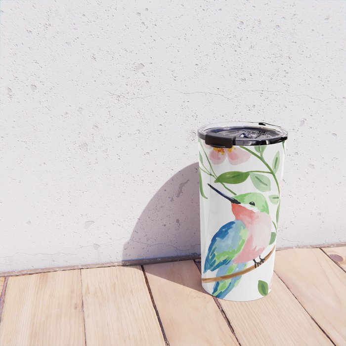 Hummingbird Travel Mug Gallery Image 4