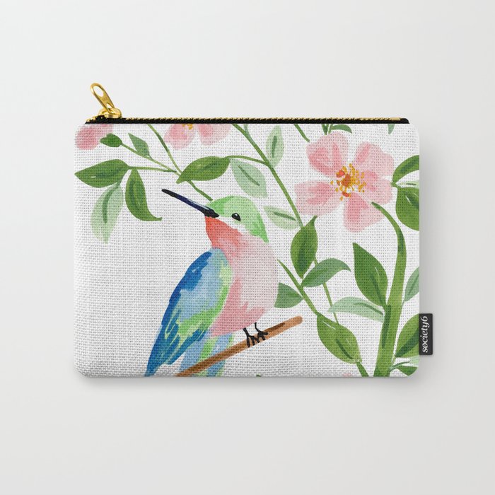 Hummingbird Carry All Pouch Gallery Image 1