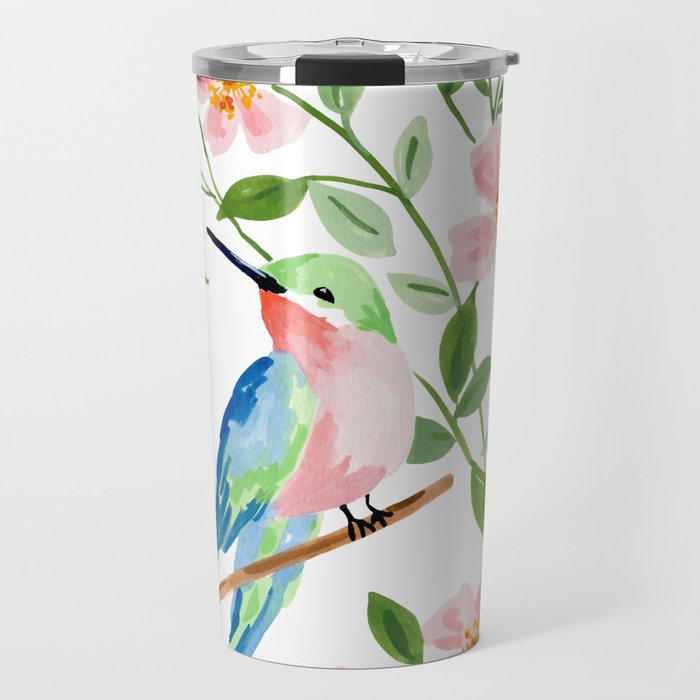 Hummingbird Travel Mug Gallery Image 1