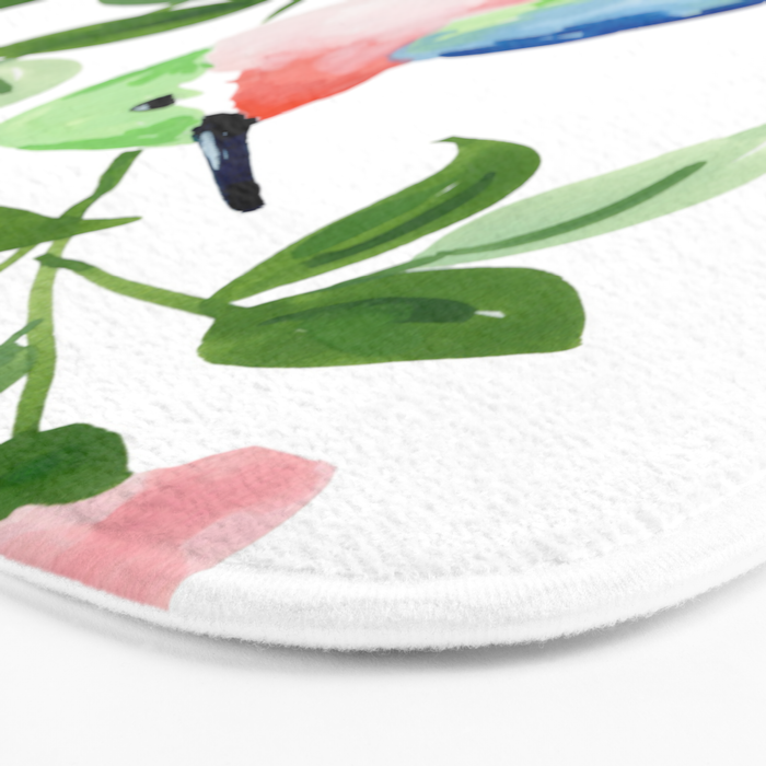 Hummingbird Bath Mat Gallery Image 3