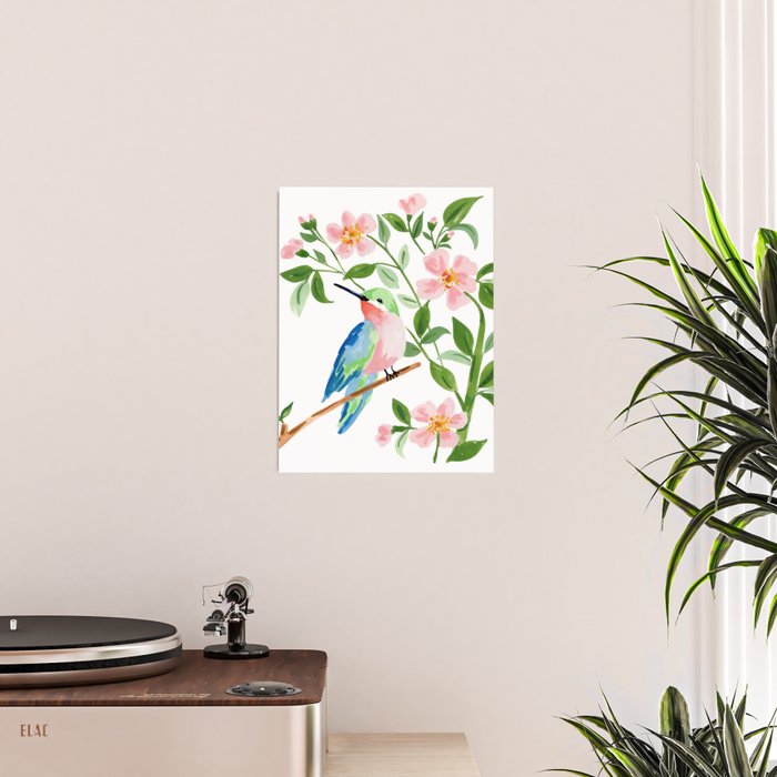 Hummingbird Poster Gallery Image 2