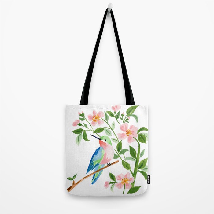 Hummingbird Tote Bag Gallery Image 2