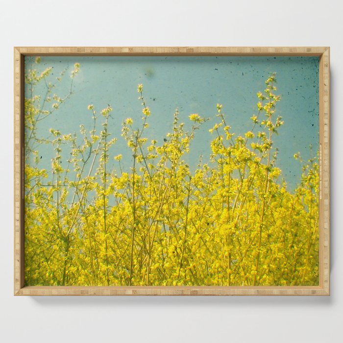 Summer Serving Tray Gallery Image 1
