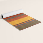 Traditional Rug Artwork Yoga Mat Gallery Image 2