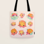 Flapjack octopus Tote Bag Gallery Image 1
