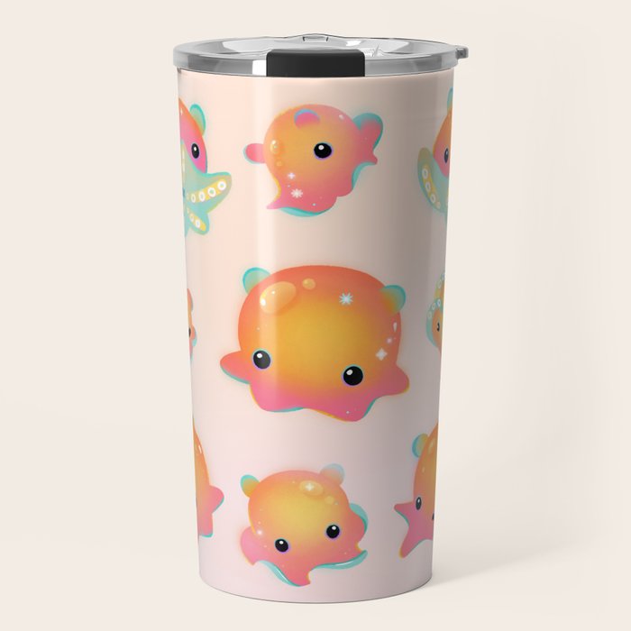 Flapjack octopus Travel Mug Gallery Image 1